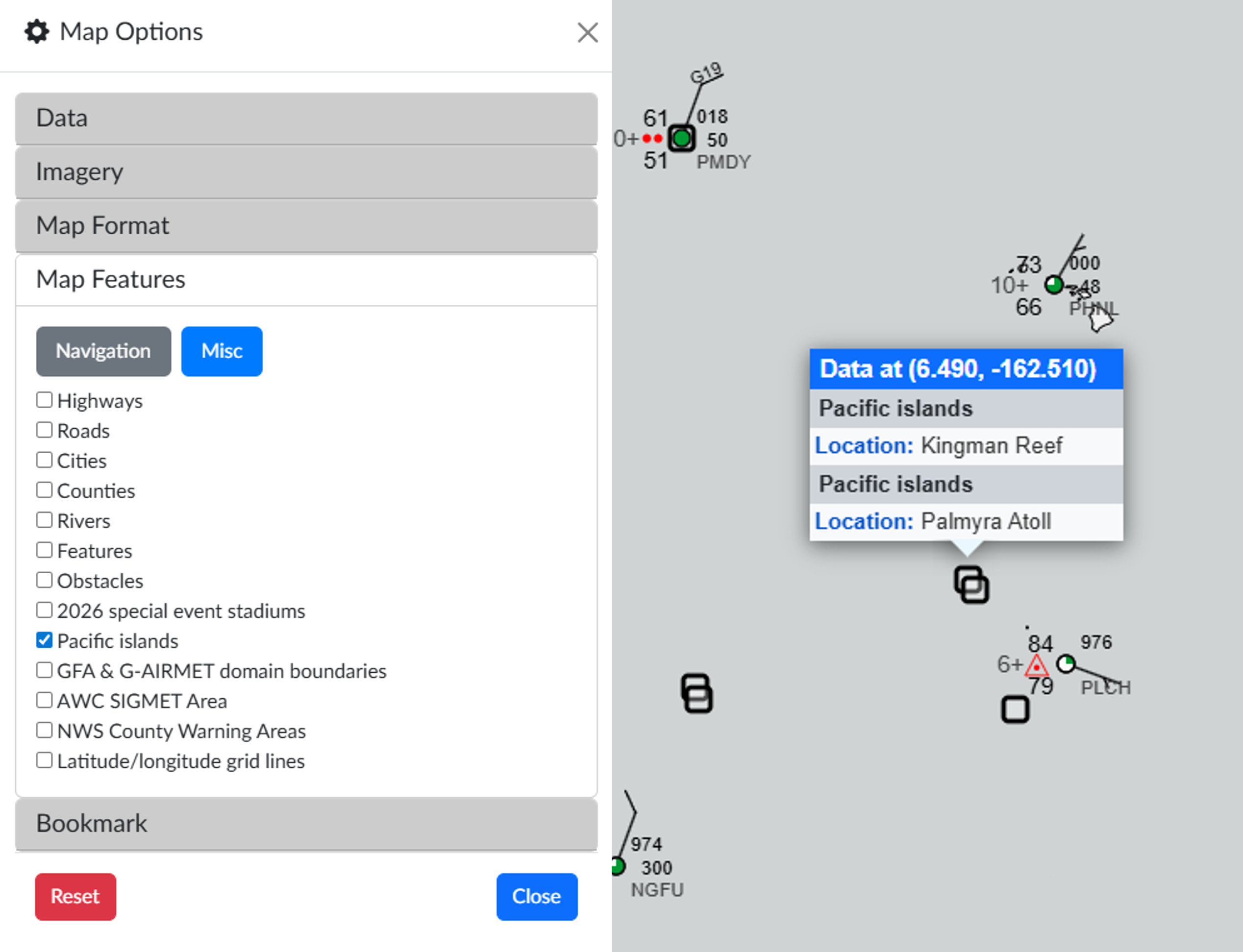Pacific Island Icons