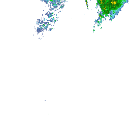 항공 레이더 영상